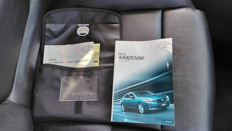 2015 Mazda MAZDA6 i Touring