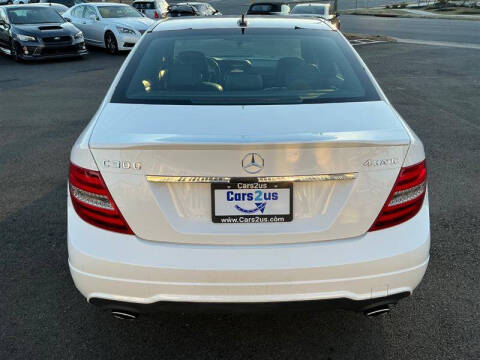 2013 Mercedes-Benz C-Class