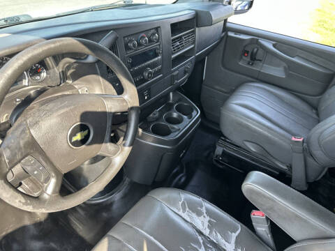 2015 Chevrolet Express 3500