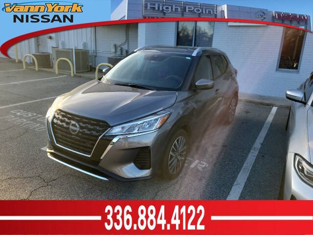 2024 Nissan Kicks SV