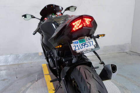 2013 Kawasaki Ninja ZX-6R ABS