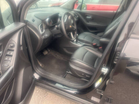 2021 Chevrolet Trax LT