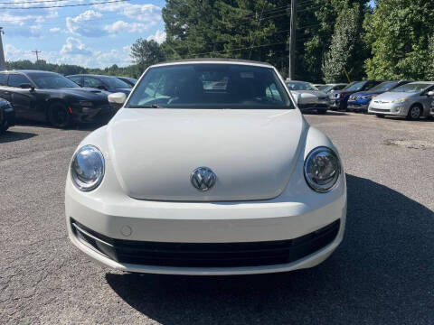 2013 Volkswagen Beetle Convertible