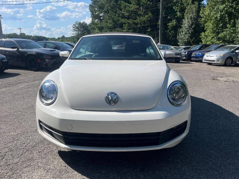 2013 Volkswagen Beetle Convertible