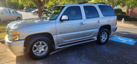 2004 GMC Yukon for sale at A Lot of Used Cars in Suwanee GA