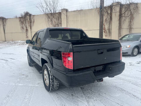 2010 Honda Ridgeline RTS