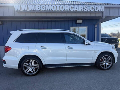 2016 Mercedes-Benz GL-Class AMG GL 63