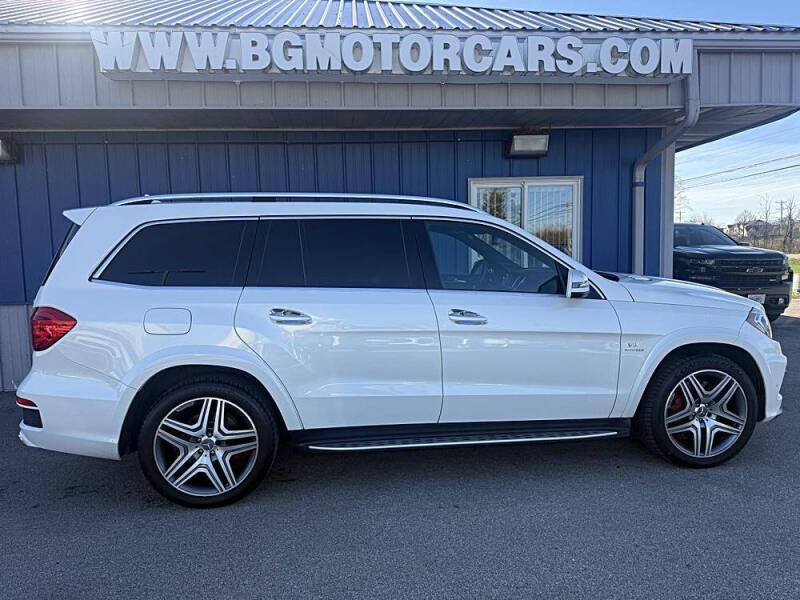 2016 Mercedes-Benz GL-Class AMG GL 63