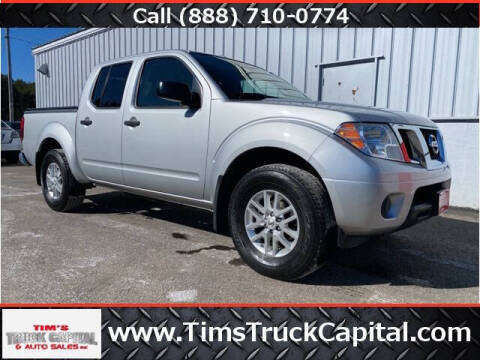 2017 Nissan Frontier for sale at TTC AUTO OUTLET/TIM'S TRUCK CAPITAL & AUTO SALES INC ANNEX in Epsom NH