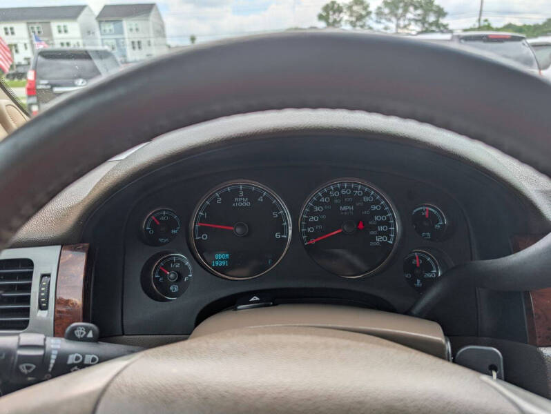2013 Chevrolet Suburban LT