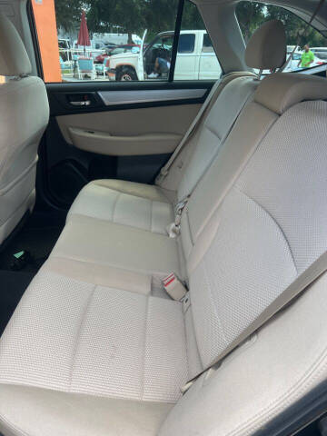 2016 Subaru Outback 2.5i Premium