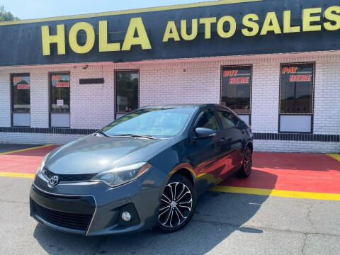 2015 Toyota Corolla for sale at HOLA AUTO SALES CHAMBLEE- BUY HERE PAY HERE - in Atlanta GA