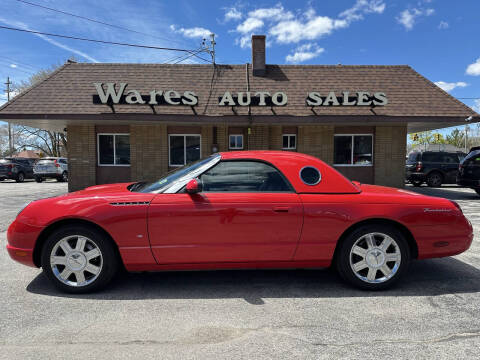 2004 Ford Thunderbird Deluxe