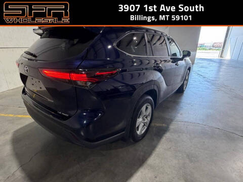 2024 Toyota Highlander Platinum