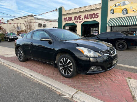 2013 Nissan Altima for sale at PARK AVENUE AUTOS in Collingswood NJ