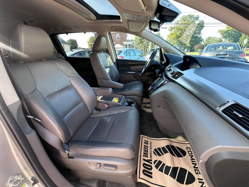2016 Honda Odyssey