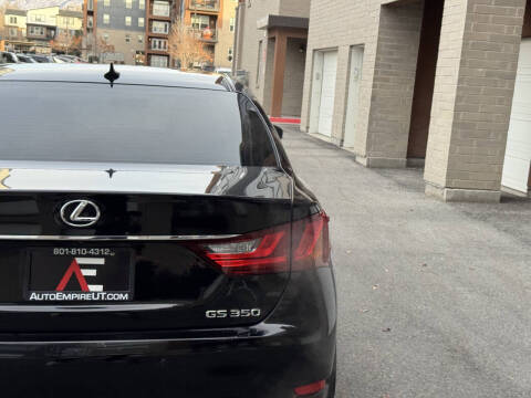 2013 Lexus GS 350