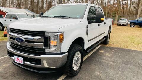 2018 Ford F-250 Super Duty for sale at MBL Auto & TRUCKS in Woodford VA