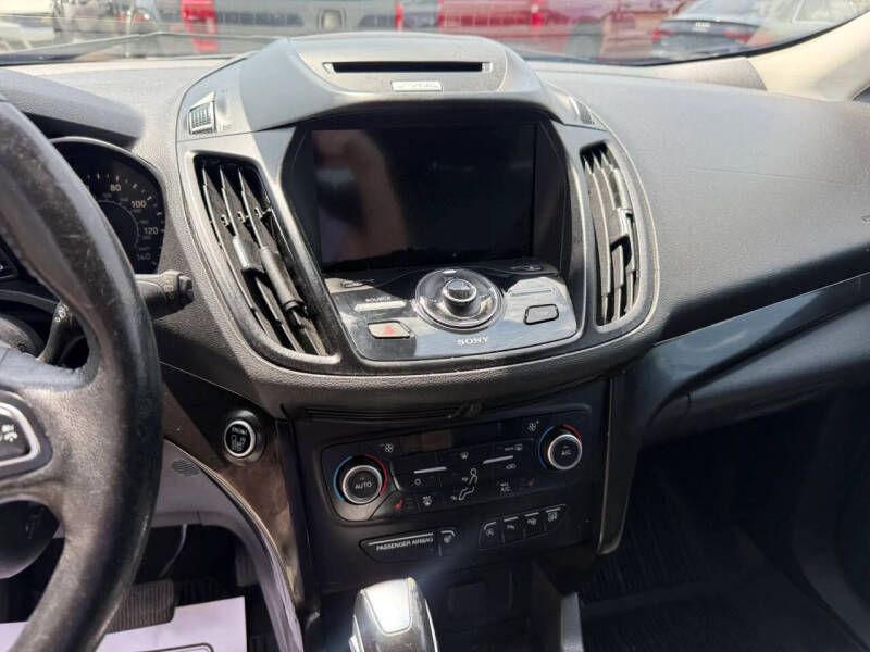 2018 Ford Escape Titanium