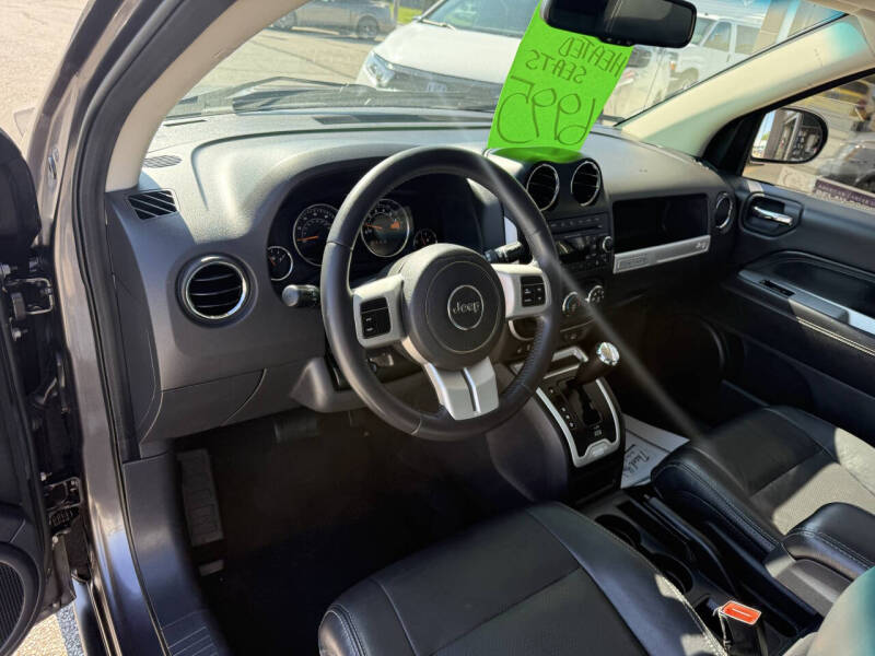 2016 Jeep Compass High Altitude