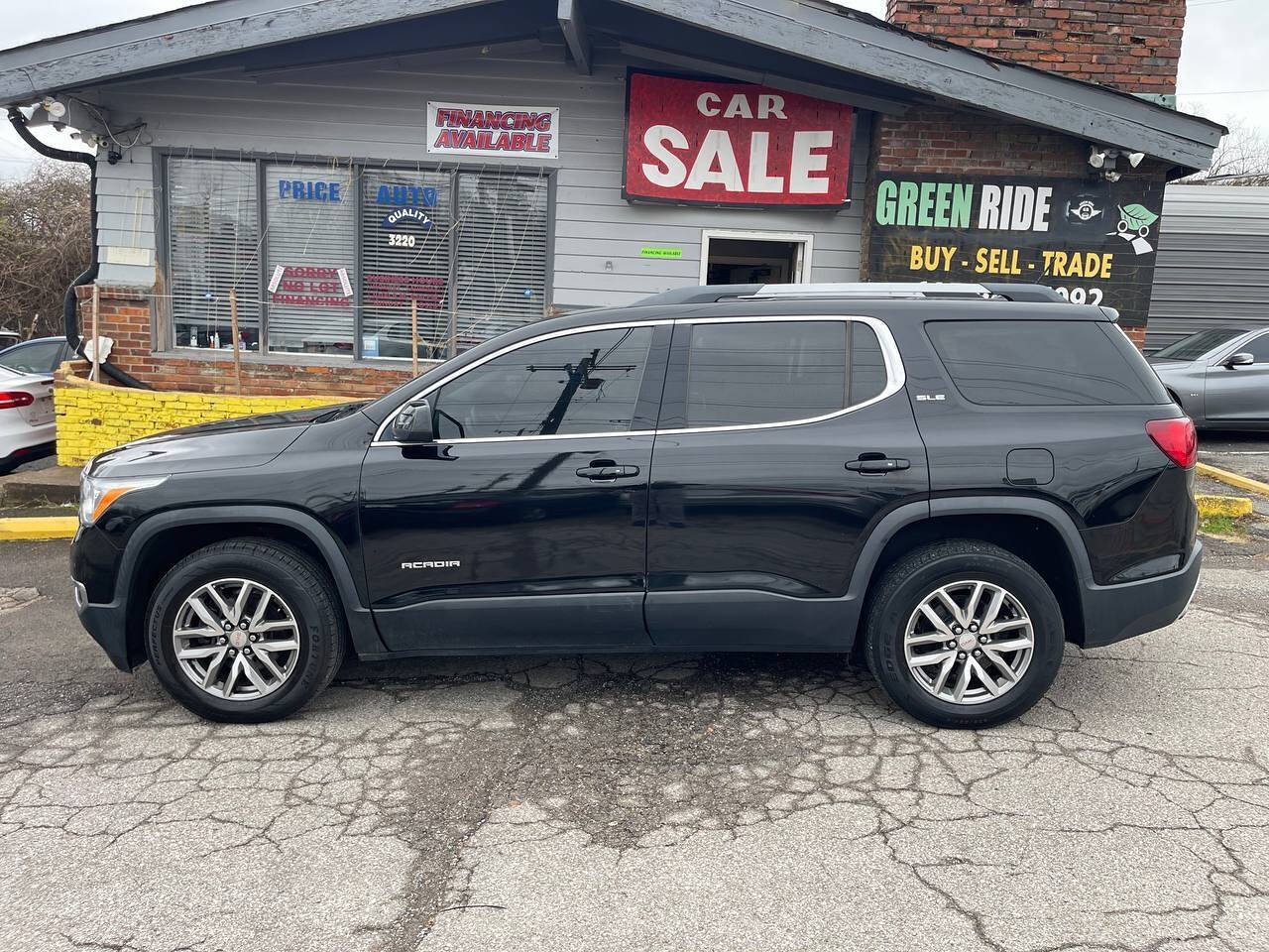 2017 GMC Acadia for sale at Green Ride LLC in NASHVILLE, TN