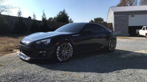 2014 Subaru BRZ for sale at Allstar Automart in Benson NC