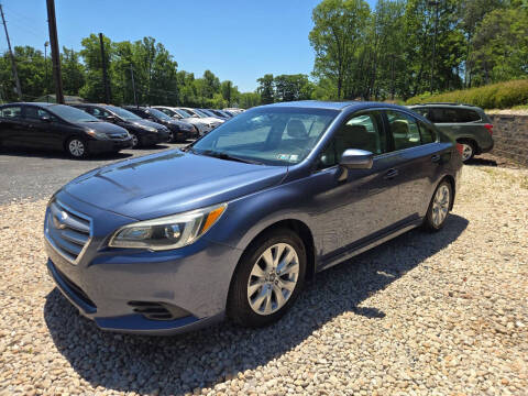 2016 Subaru Legacy 2.5i Premium