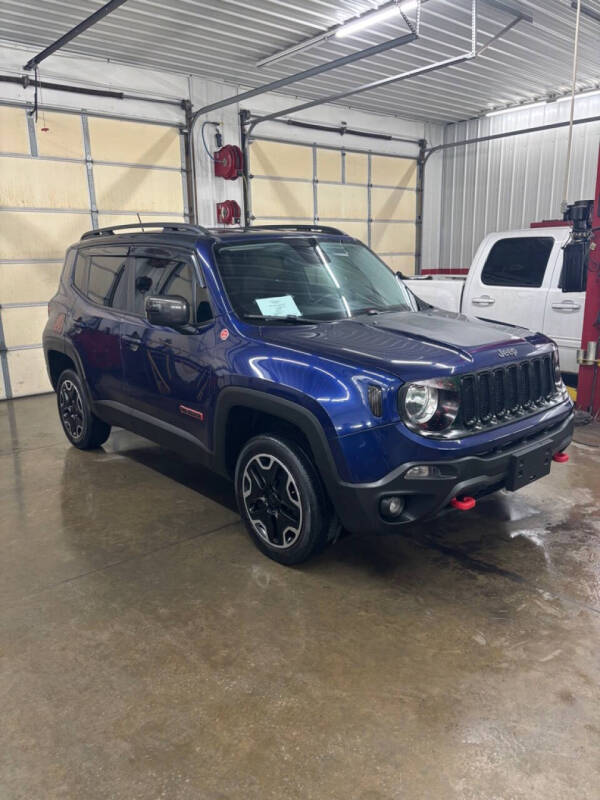 2016 Jeep Renegade Trailhawk