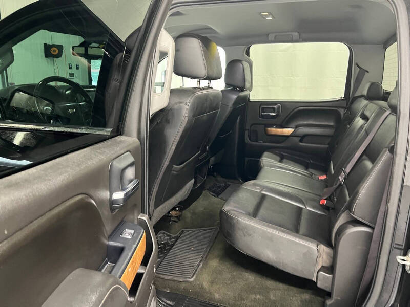 2016 Chevrolet Silverado 2500HD LTZ