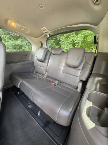2012 Honda Odyssey EX-L w/DVD