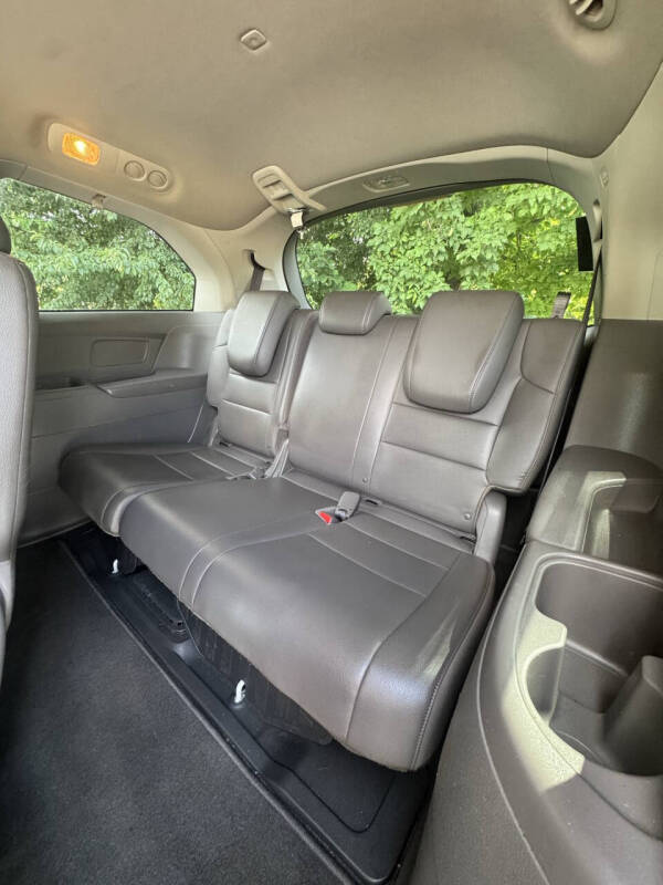 2012 Honda Odyssey EX-L w/DVD