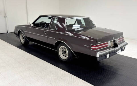 1987 Buick Regal Grand National Turbo