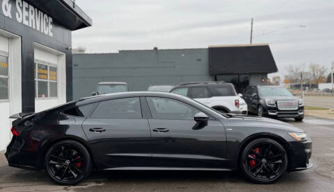 2021 Audi A7 quattro Prestige 55 TFSI