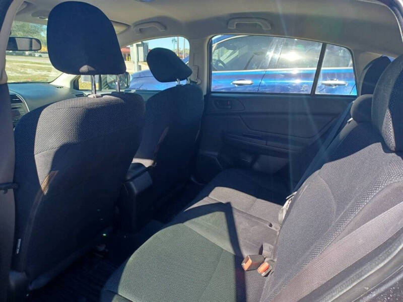 2012 Subaru Impreza 2.0i