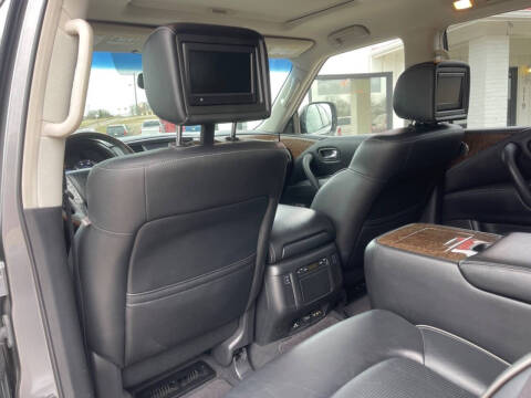2015 Infiniti QX80