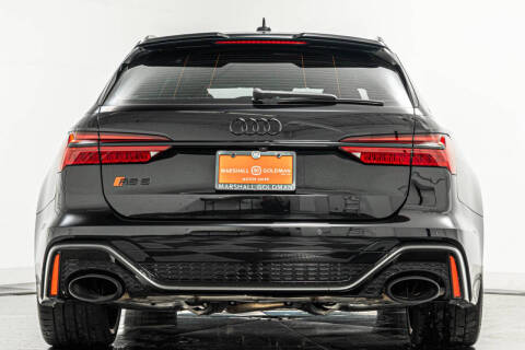 2025 Audi RS 6 Avant performance 4.0T quattro Avant