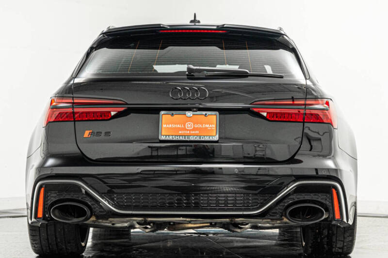 2025 Audi RS 6 Avant performance 4.0T quattro Avant