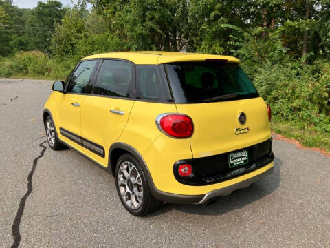 2017 FIAT 500L Trekking