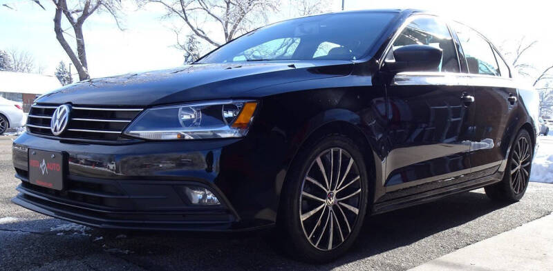2016 Volkswagen Jetta 1.8T Sport