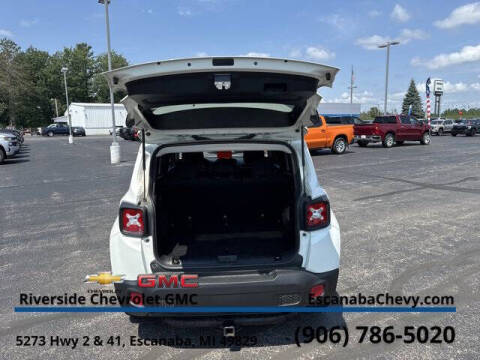2016 Jeep Renegade Latitude