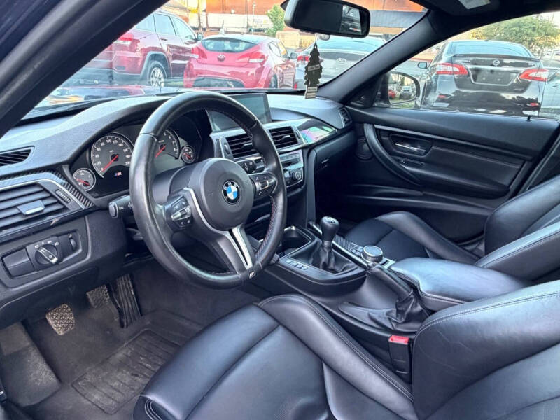 2016 BMW M3