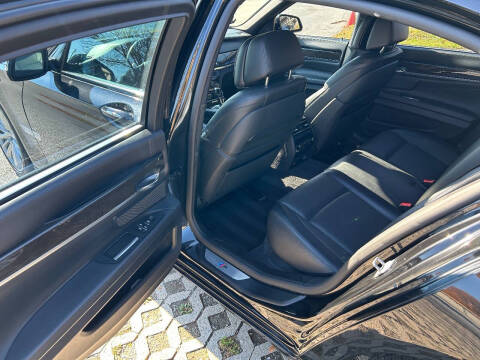 2013 BMW 7 Series 750i xDrive