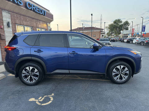 2021 Nissan Rogue SV