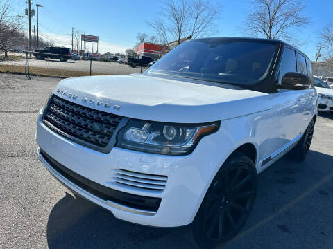 2016 Land Rover Range Rover Td6