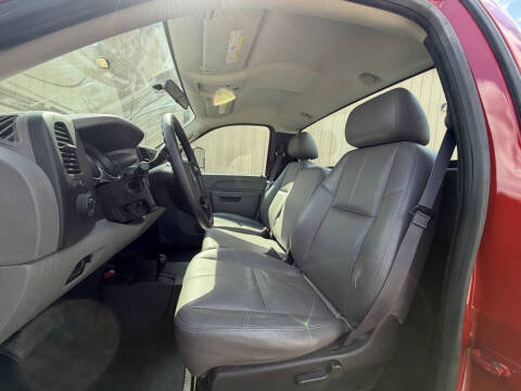 2013 GMC Sierra 2500HD Work Truck