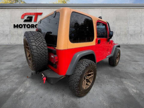 2006 Jeep Wrangler SE