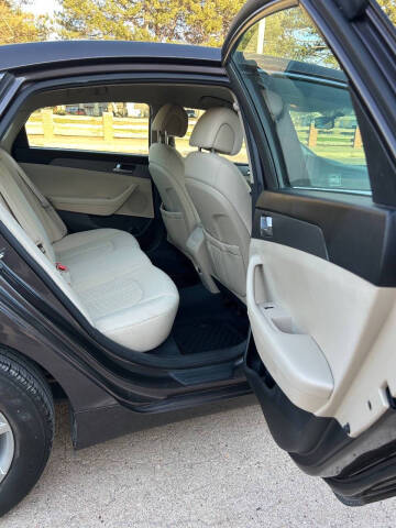 2015 Hyundai Sonata SE