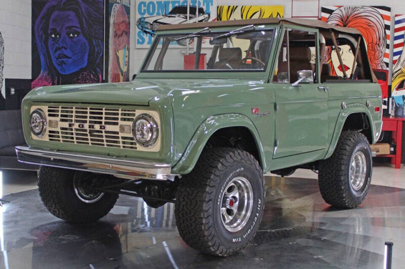 1974 Ford Bronco