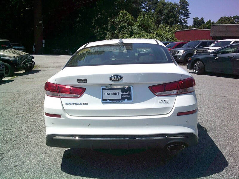 2020 Kia Optima LX