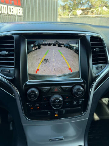 2014 Jeep Grand Cherokee Overland